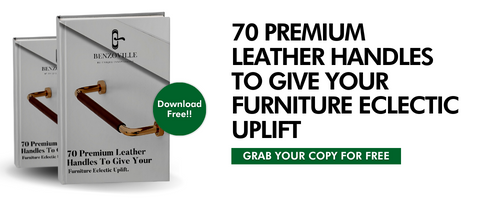 LEATHER HANDLE